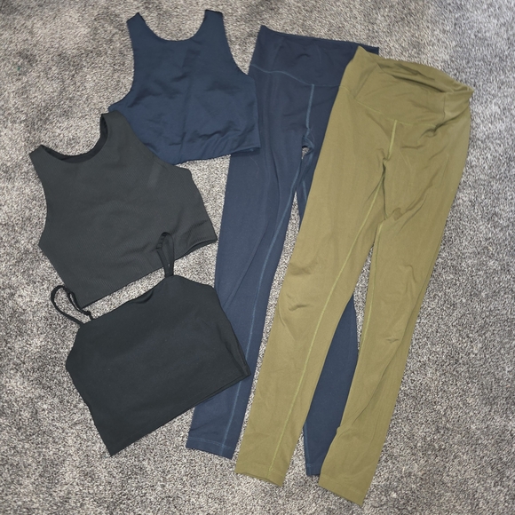 girlfriend collective Pants - Girlfriend Collective Bundle Float Leggings 2 Pairs